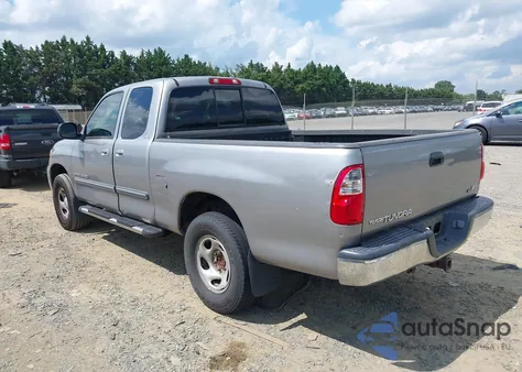 2005 Toyota Tundra Sr5 V8 from USA, damaged, VIN 5TBRT341X5S465076